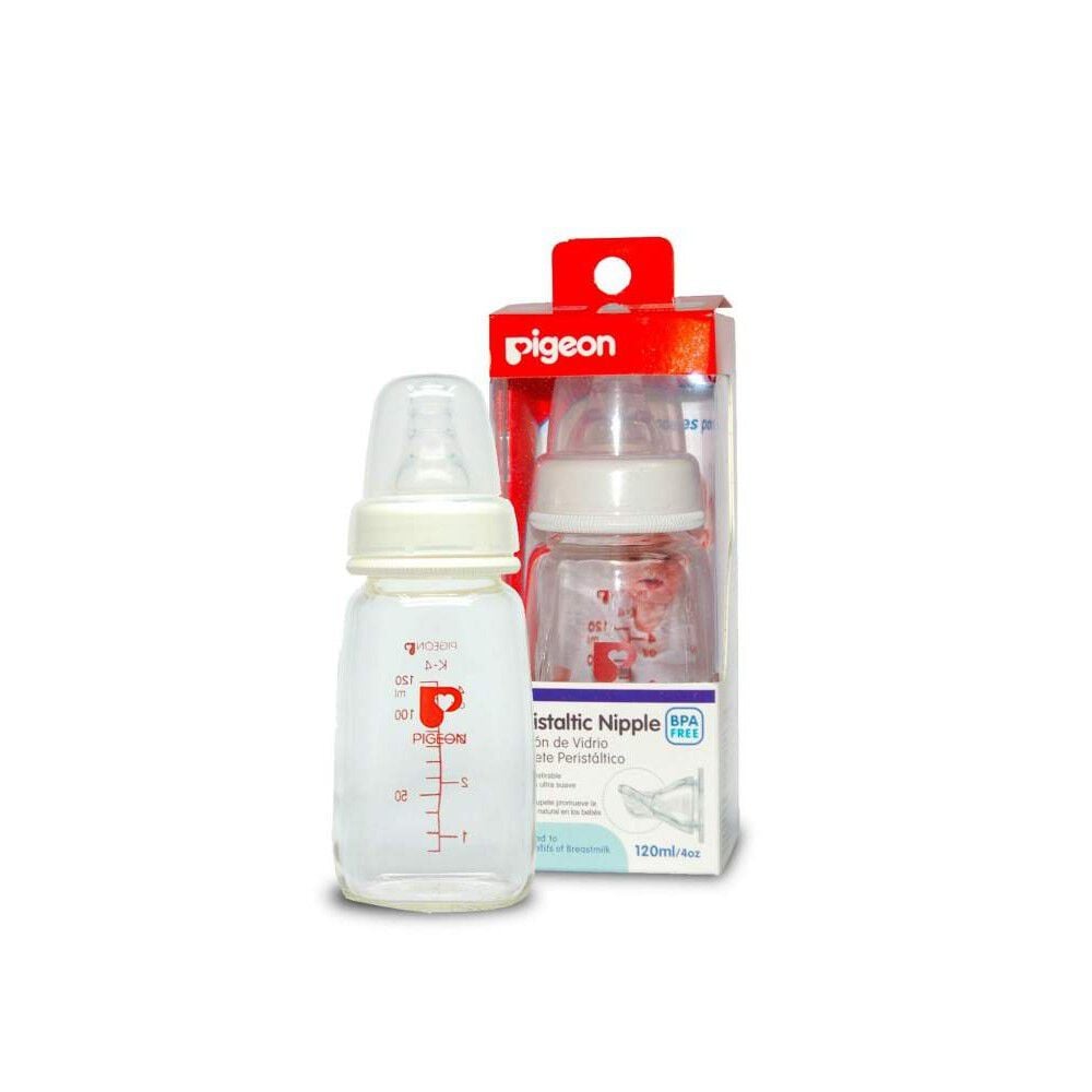 Mamadera de Vidrio  120 mL