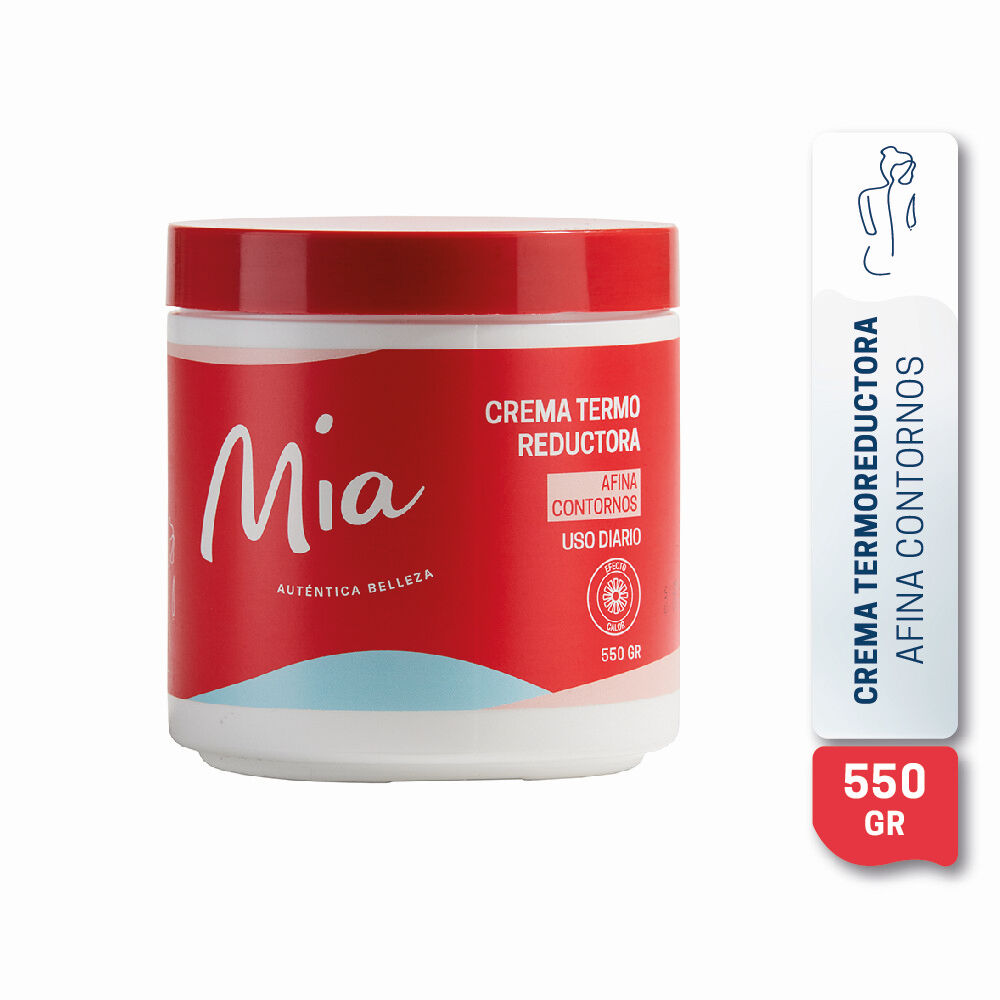 Crema Termoreductora 550 mL