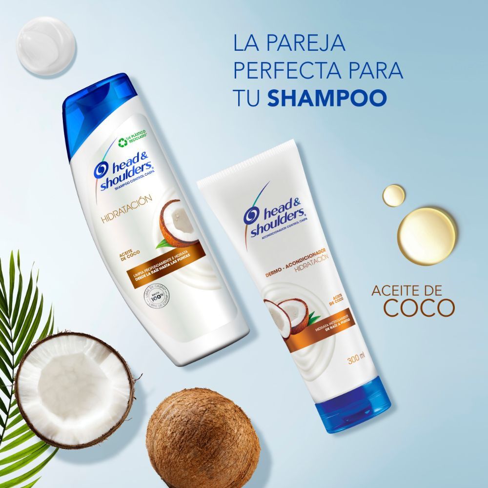 Hidratación Aceite de Coco Shampoo 375 mL + Acondicionador 300 mL image number null