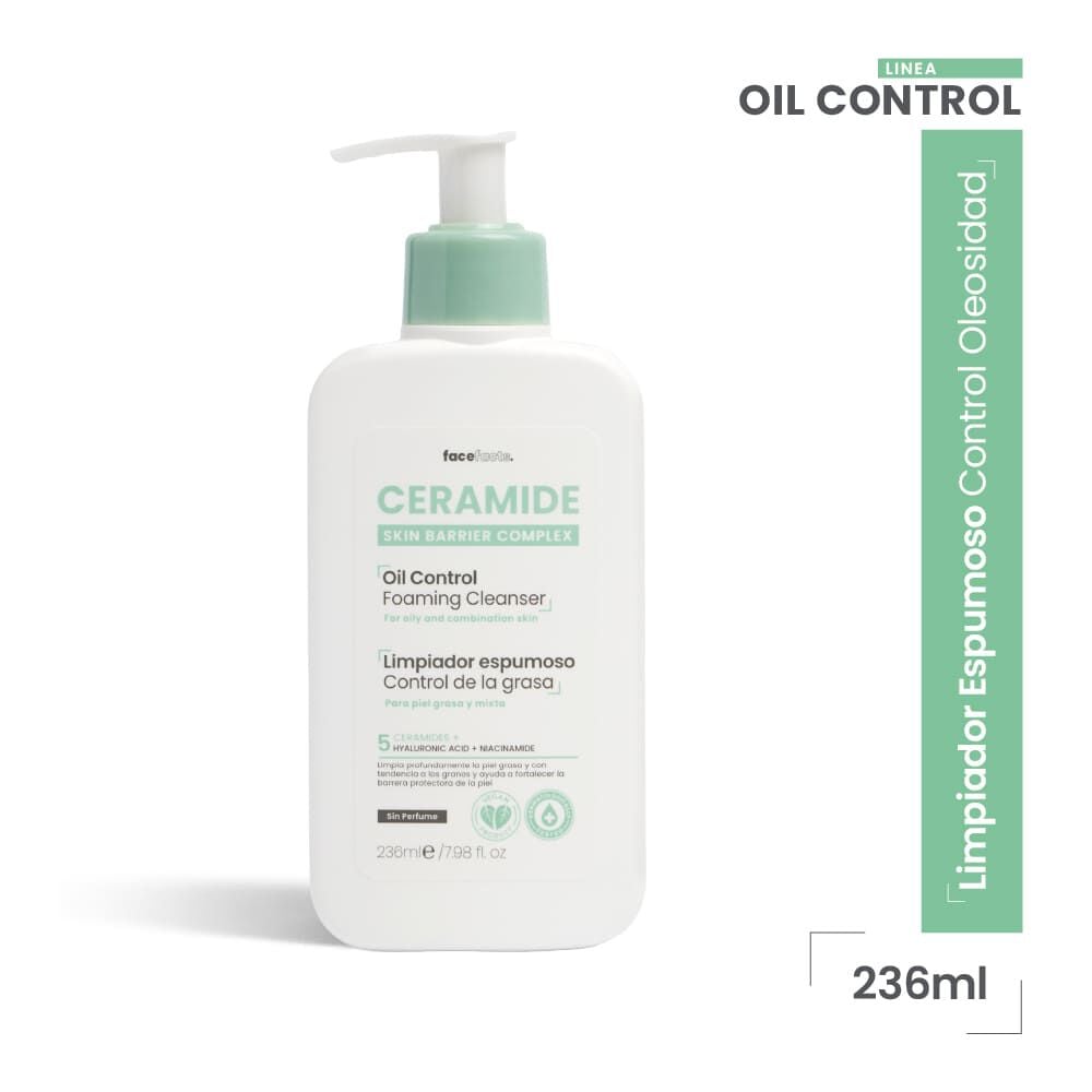 Oil Control Limpiador Espumoso 236 ml