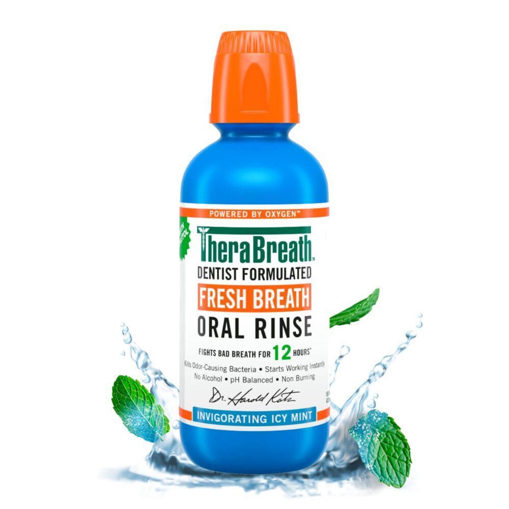 Enjuague Bucal Icy Mint 473 ml
