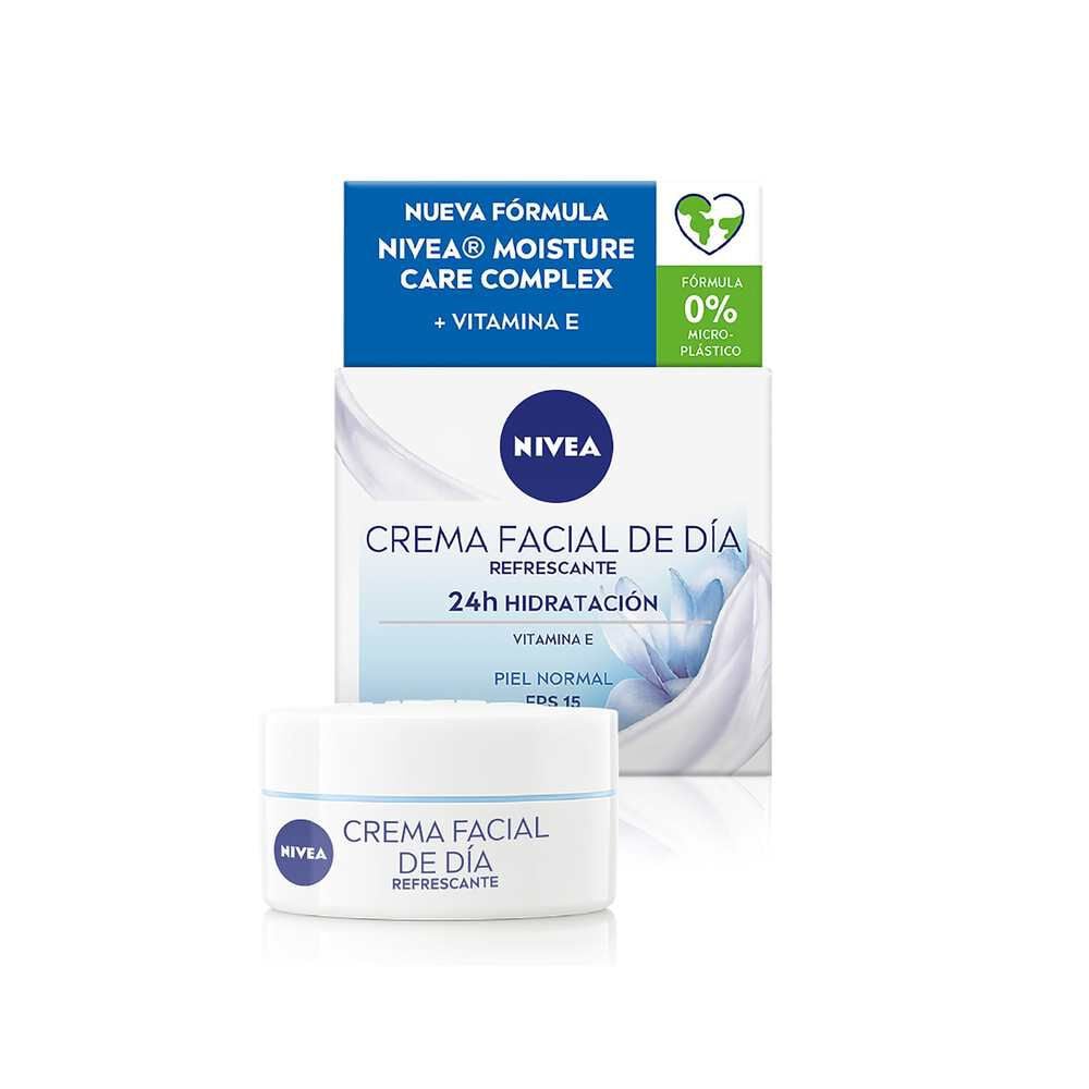 Crema Facial Hidratante Activa Dia Fps15 Piel Normal 50 mL