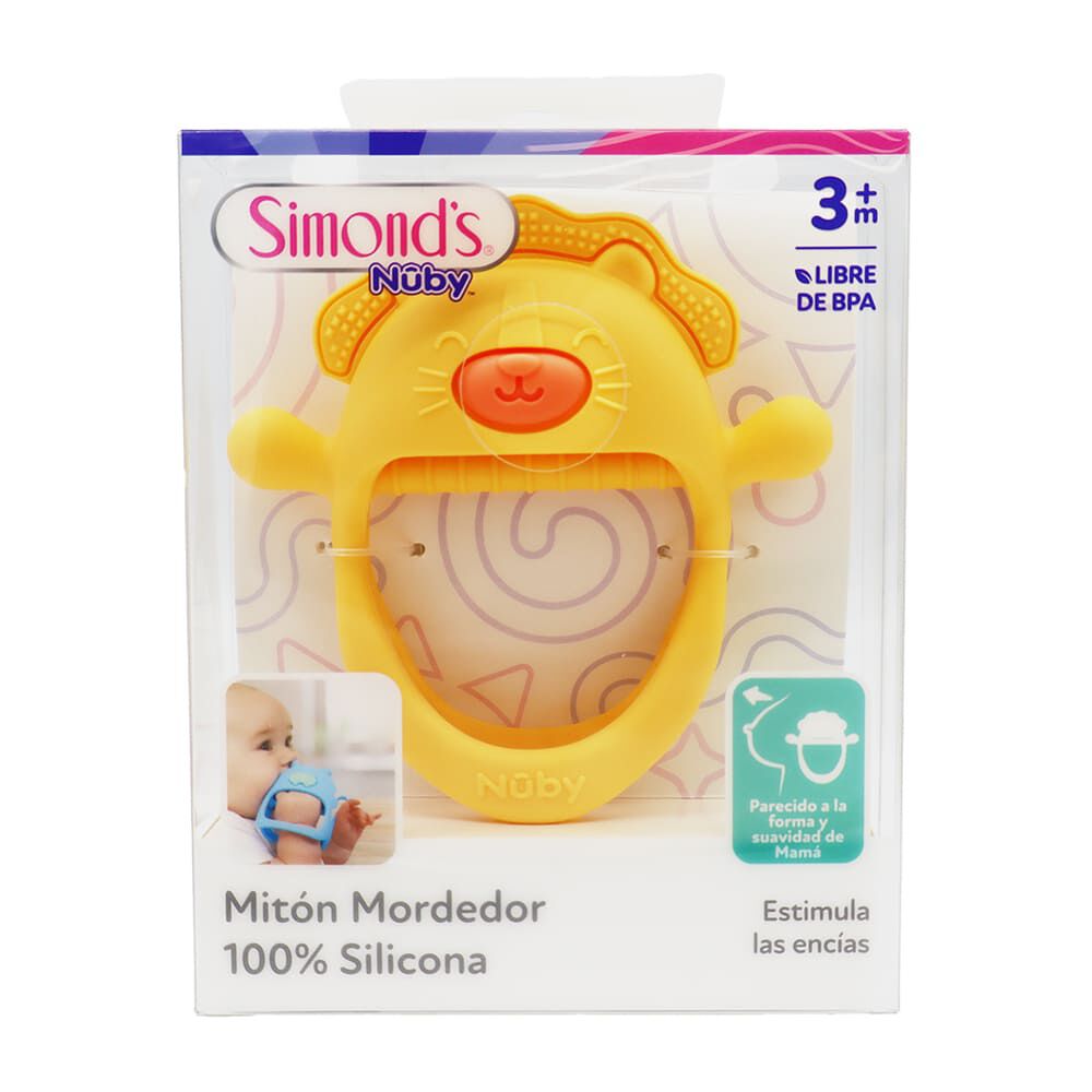 Mordedor Guantelete Silicona