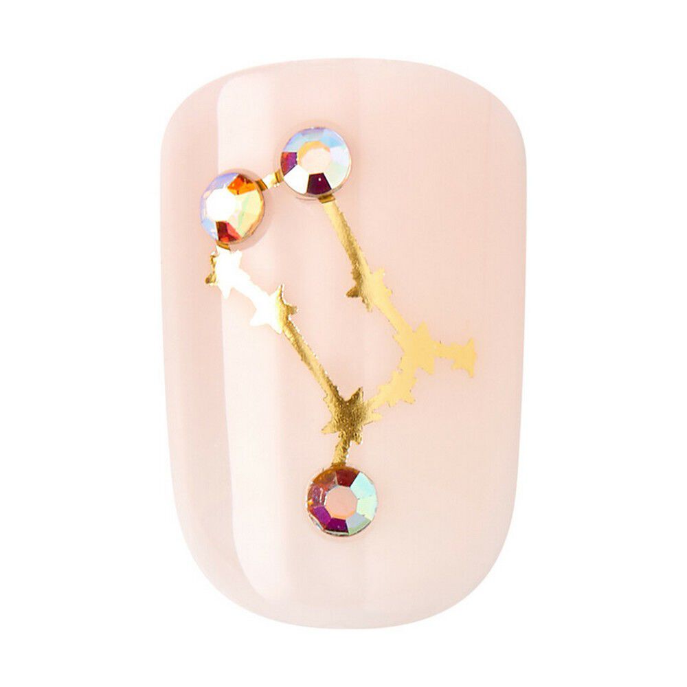 New-Impress-Colección-Zodiaco-Géminis-Press-On-Manicure-30-Unidades-imagen-3