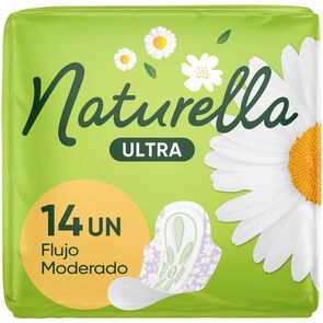 Toalla-Higiénica-Día-Ultradelgada-Con-Manzanilla-Tela-Suave-14-Unidades-imagen