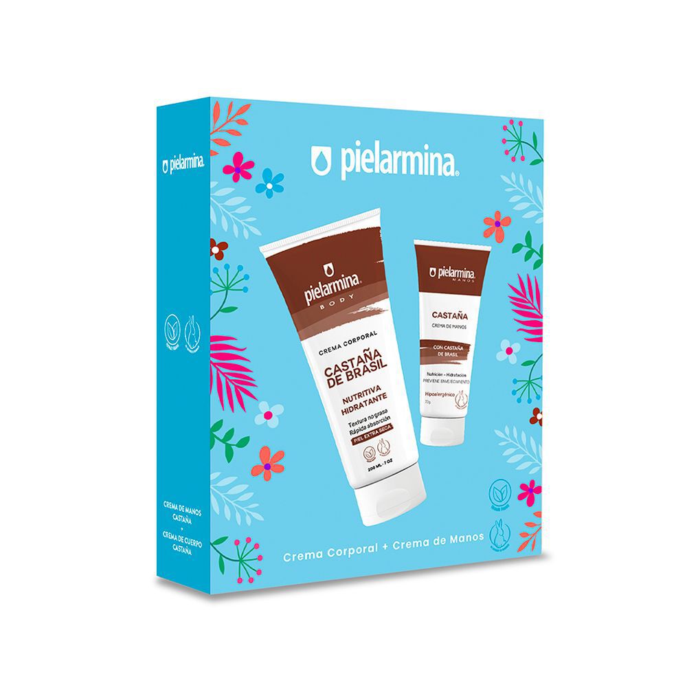 Set Crema Castañas Cuerpo y Manos