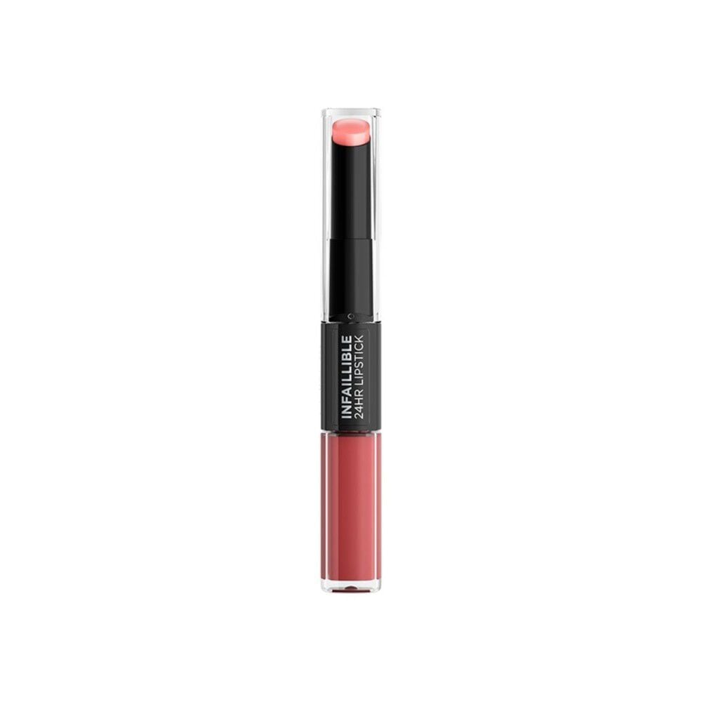 Labial Infallible 24h 2-Step Color 806 Infinite Intimacy