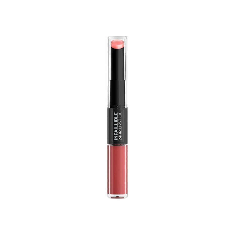 Labial-Infallible-24h-2-Step-Color-806-Infinite-Intimacy-imagen-1
