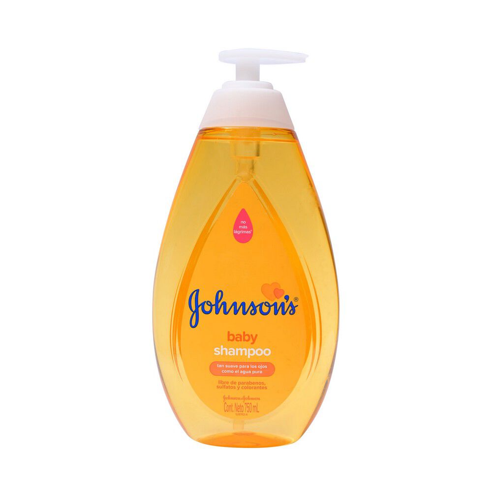 Johnsons Shampoo Baby 750 mL