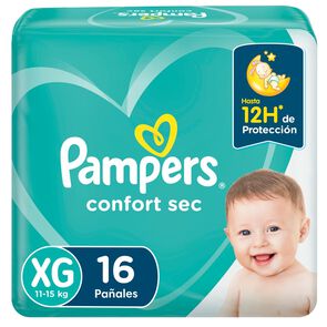 Pa&ntilde;al-Confort-Sec-Xg-(12-15-Kg)-Extra-Seco-Pods-X16-imagen