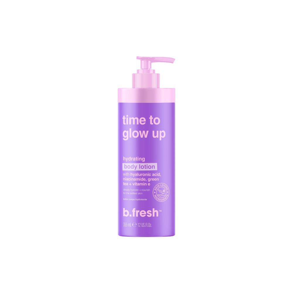 Time To Glow Up Hydrating Body Lotion
