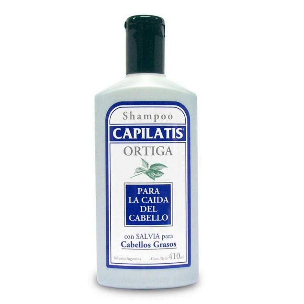 Shampoo Ortiga y Salvia  410 mL