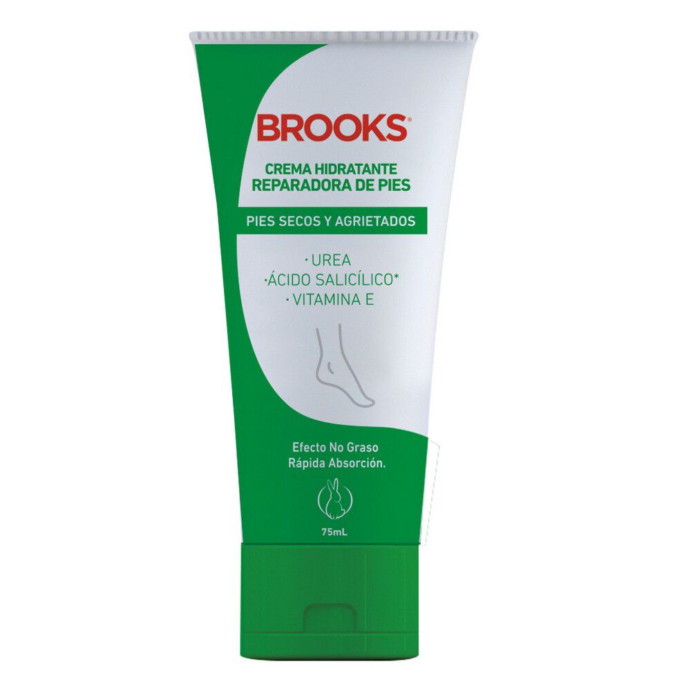 Brooks Crema Hidratante de Pies 75ml