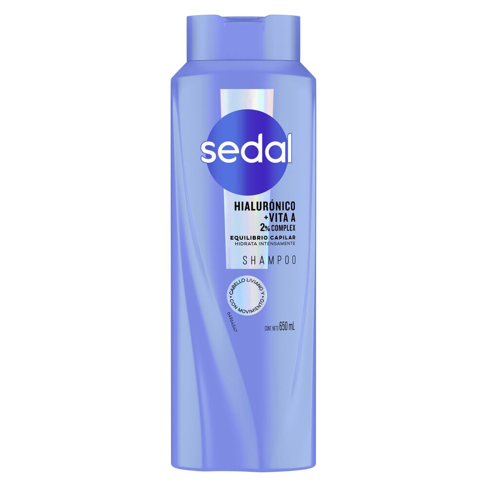 SEDAL SH HIALURONICO Y VIT A IP 12X650ML