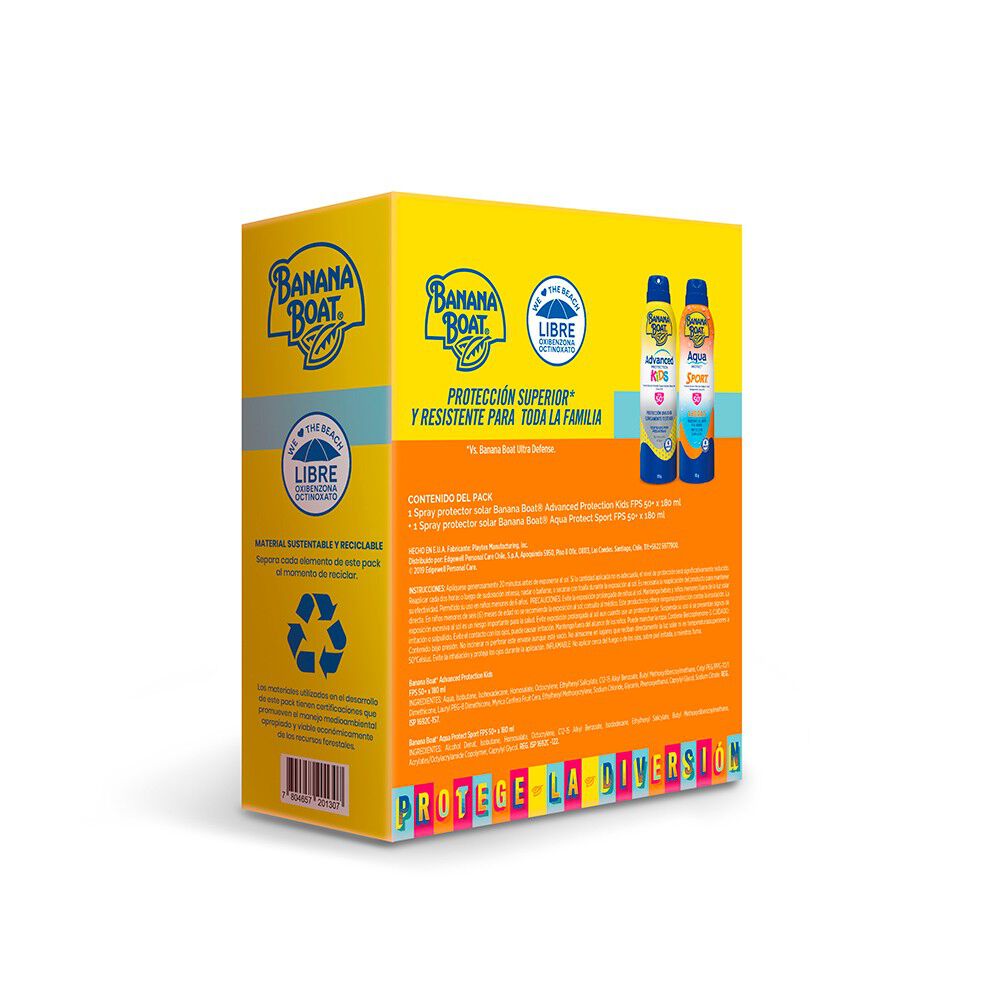 Pack-Banana-Boat-Advanced-Protection-+-Advanced-Protection-Kids-imagen-3