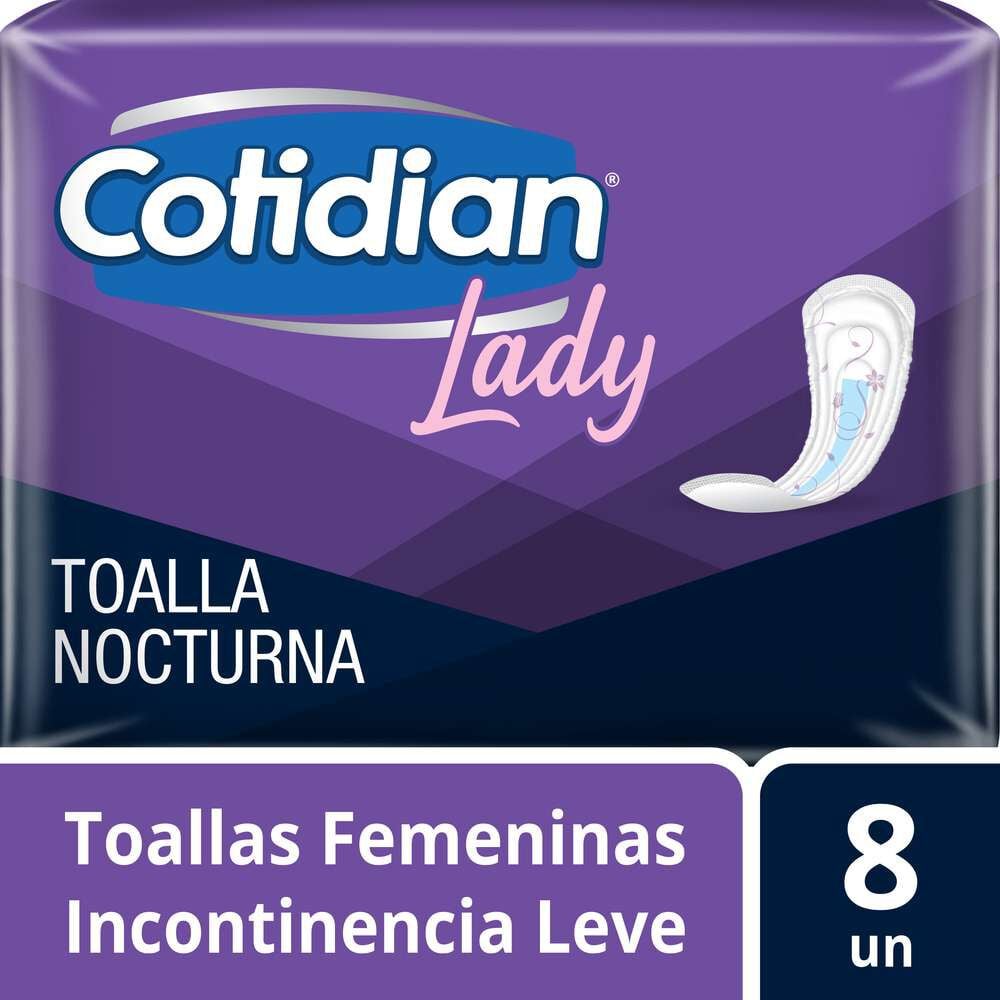 Toalla Lady Nocturna 8 un