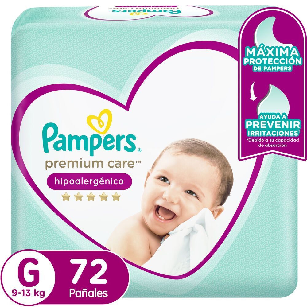 Premium-Care-Pañales-Desechables-G-72-Unidades-imagen-1
