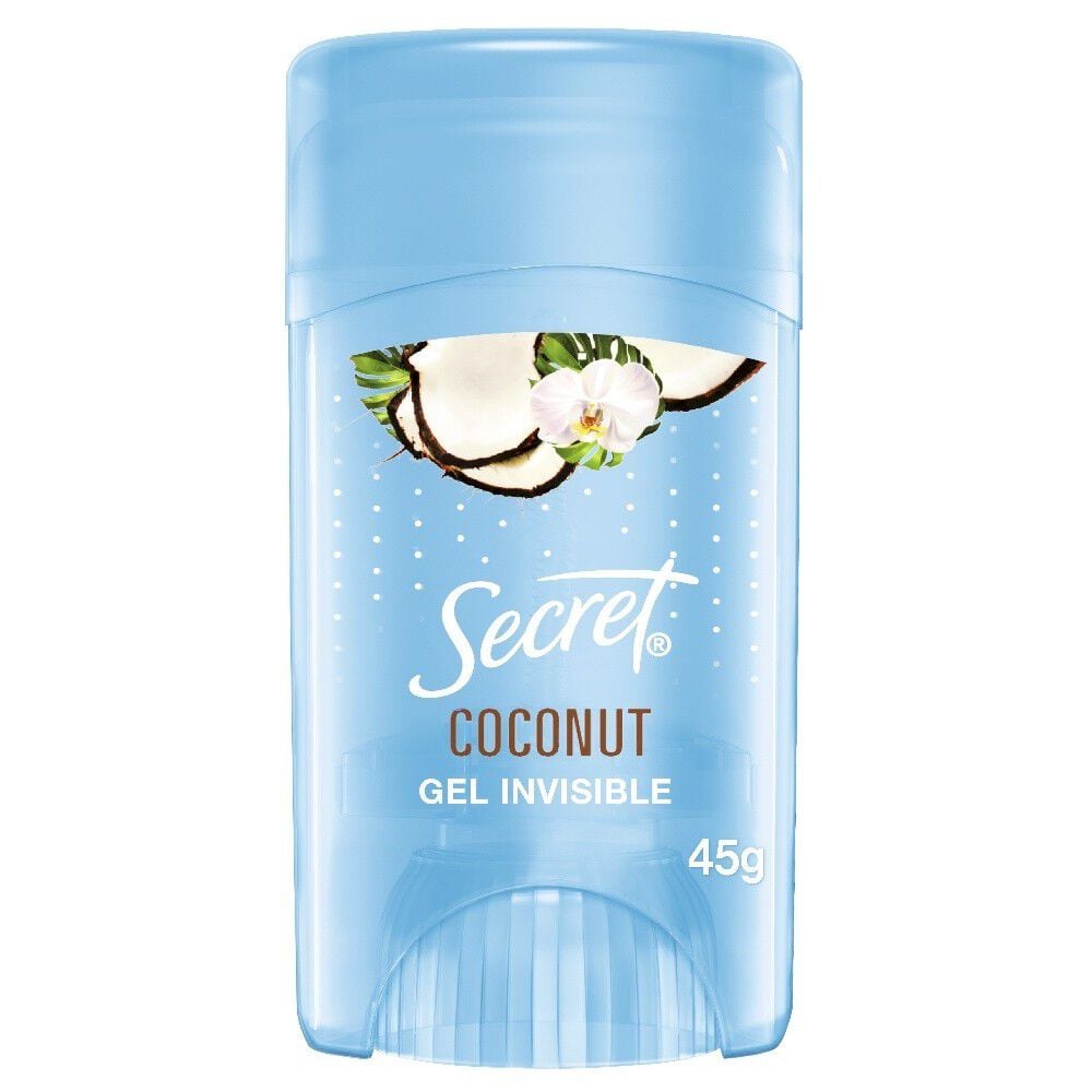 Gel Invisible Antitranspirante Coco 45 g