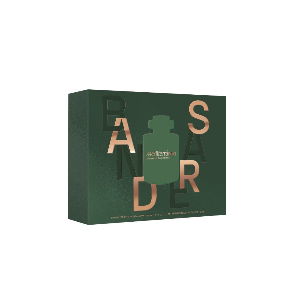 Set-Regalo-Banderas-Perfume-Hombre-Mediterráneo-Edt-50Ml-+-After-Shave-imagen-2