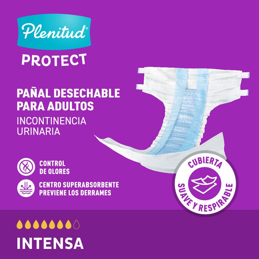 Pañales-para-Adultos-Plenitud-Protect-M-22-Un-imagen-2