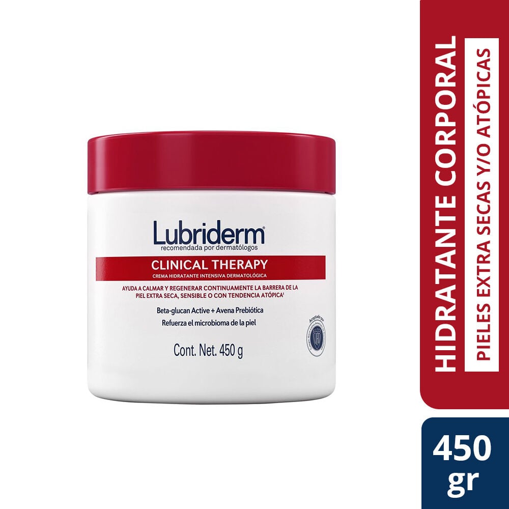 Clinical Therapy Crema Hidratante Intensiva Corporal P/Extra Seca 450gr