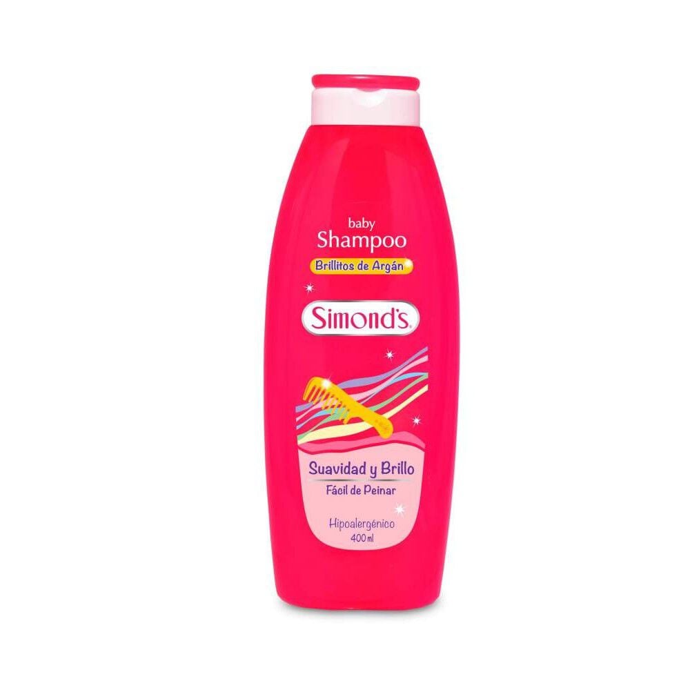 Baby Shampoo Brillitos de Argán 400 mL