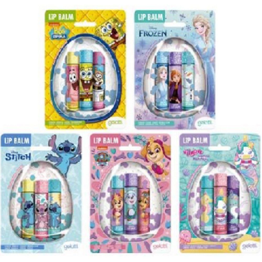 Set de Balsamos Labiales Disney Collection 5Gr