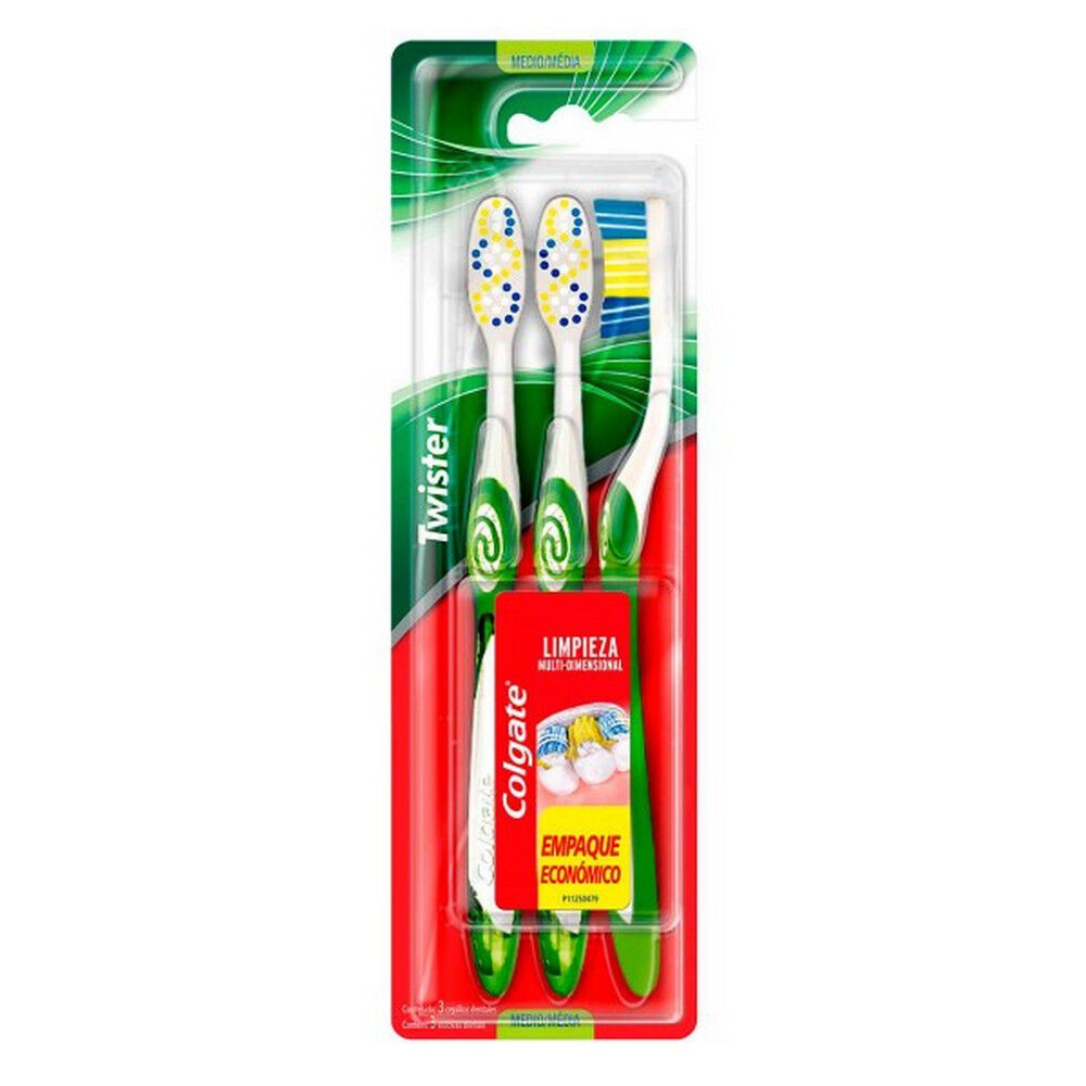 Cepillo-Dental-Twister-Medio-Pack-3-Cepillos--imagen-2