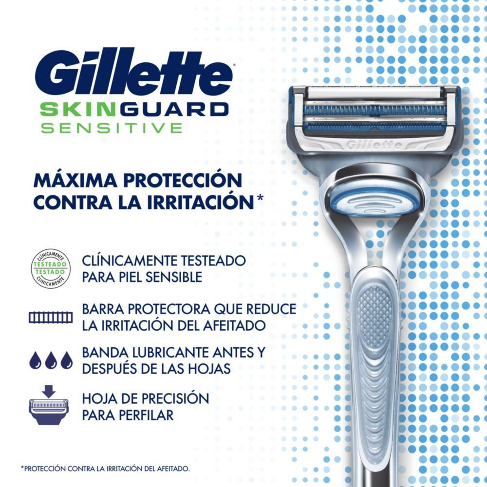 Skinguard-Sensitive-Repuesto-Para-Maquina-de-Afeitar-x2-imagen-3