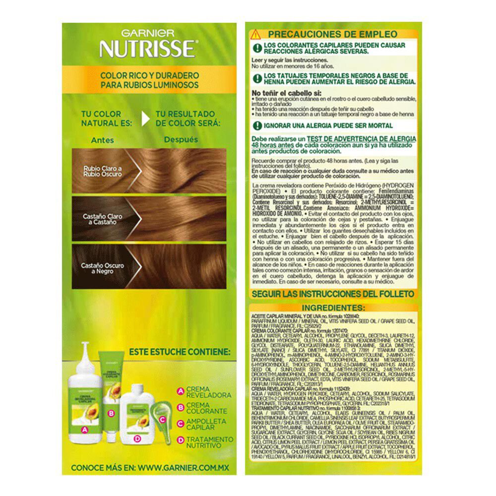 Tintura-Garnier-634-Miel-de-Maple-imagen-4