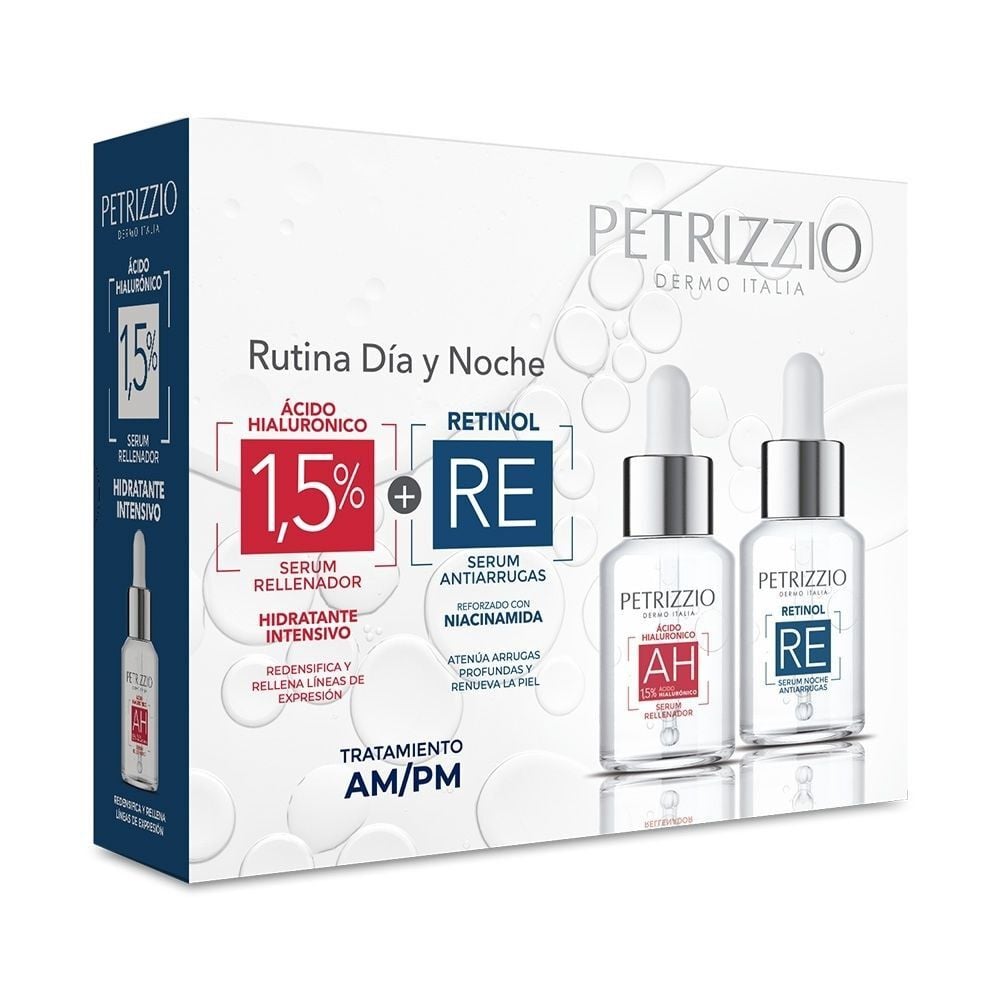 Set de Sérum Ácido Hialurónico + Retinol