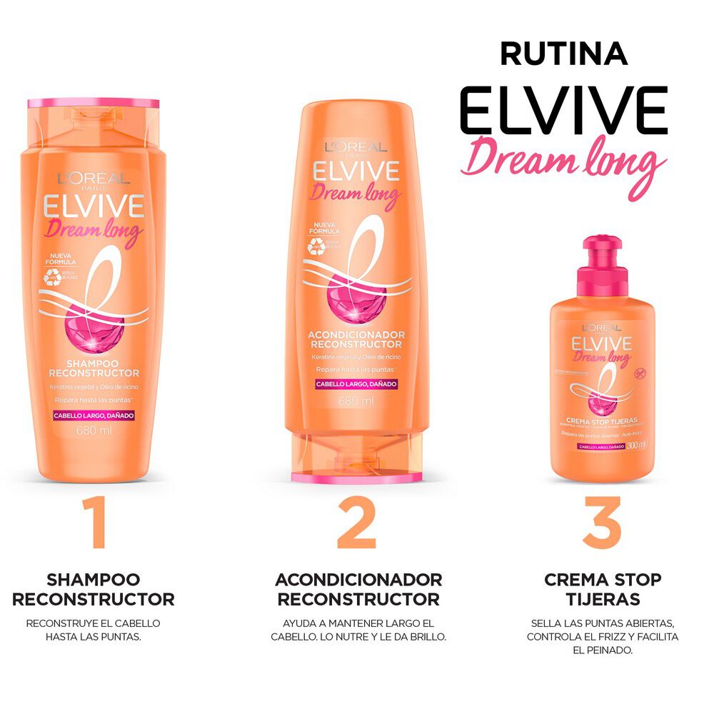 Shampoo-Dream-Long-Reconstructor-Cabello-Largo-Dañado-680-ml-imagen-3