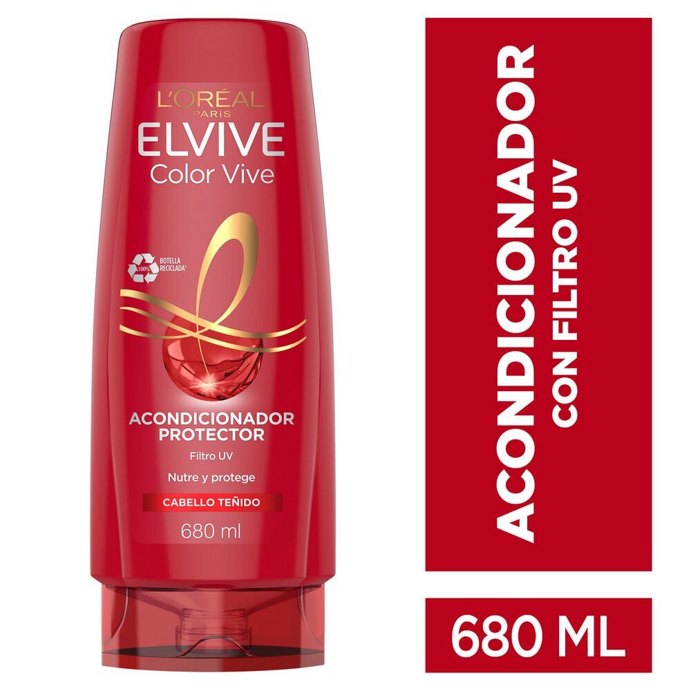 Acondicionador Protector Color-Vive Cabello Tenido con Filtro Uv 680 ml