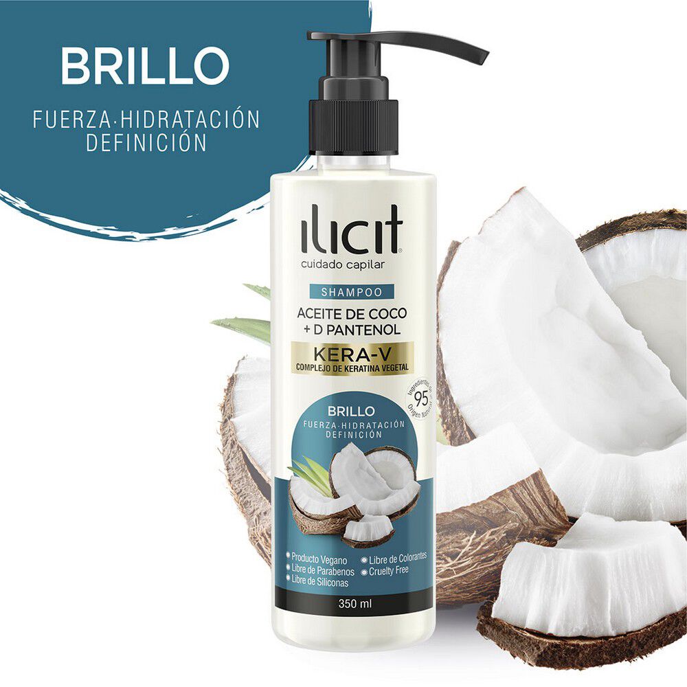 Shampoo-Aceite-de-Coco+D-Pantenol-Kera-V-Brillo-350mL-imagen-2