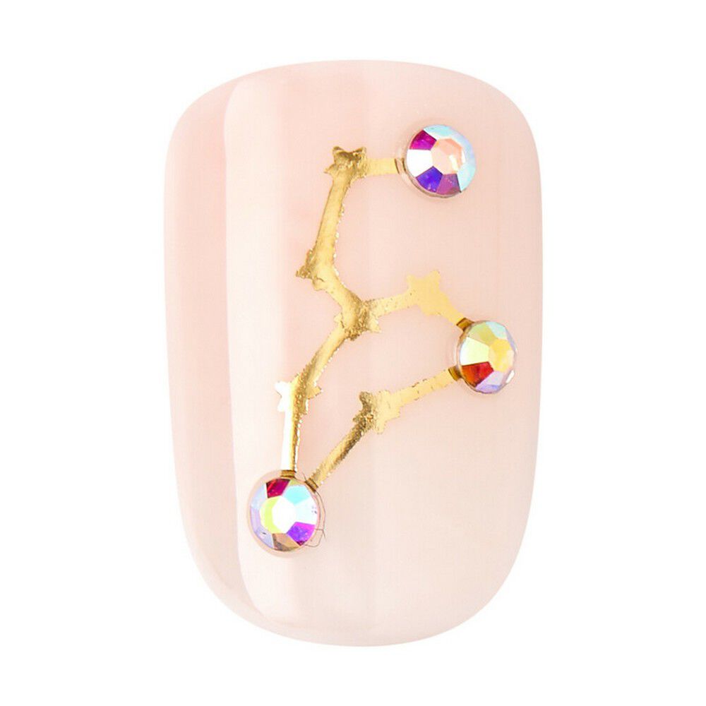 New-Impress-Colección-Zodiaco-Leo-Press-On-Manicure-30-Unidades-imagen-4