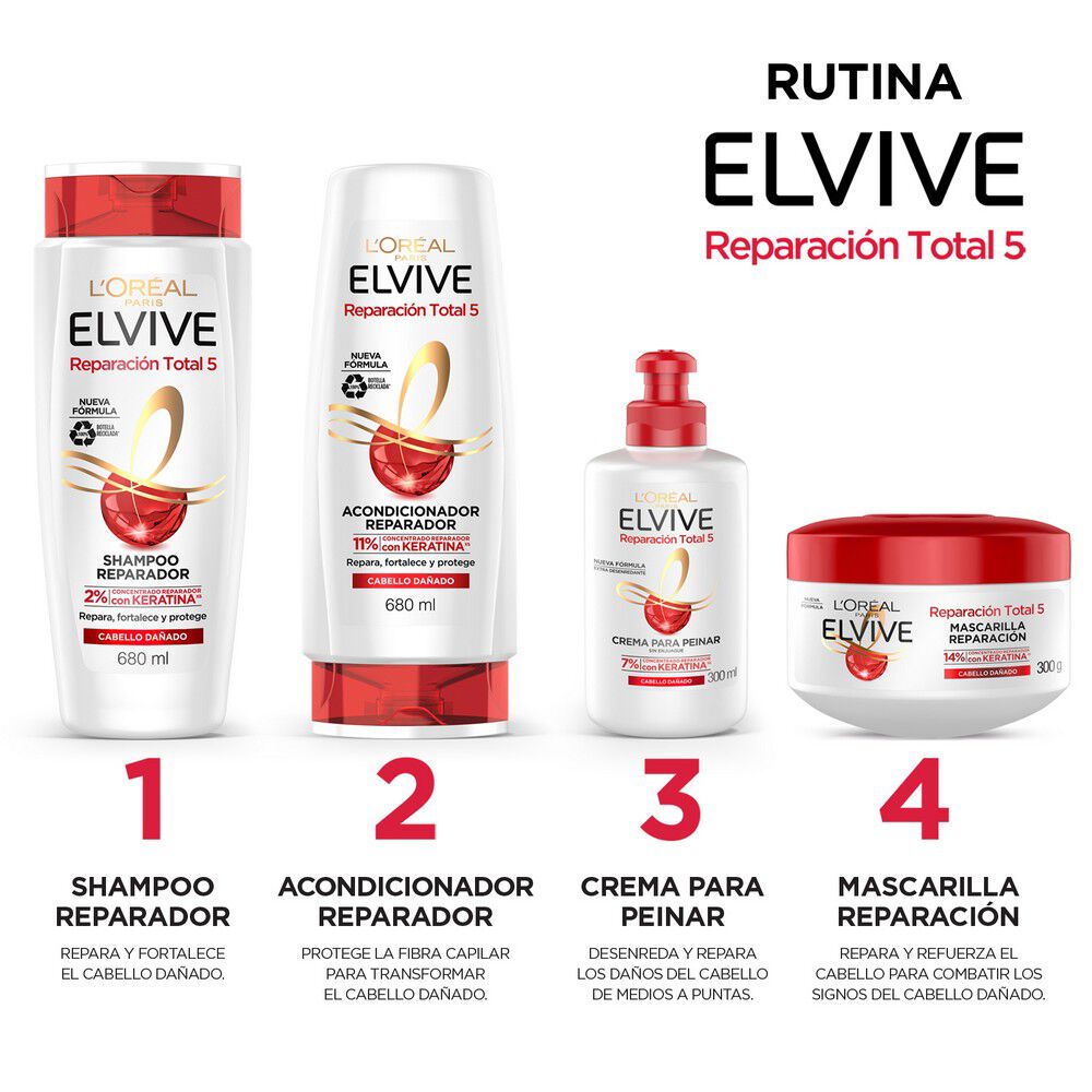 Shampoo-Reparacion-Total-5-con-Keratina-Cabello-Dañado-680-ml-imagen-3