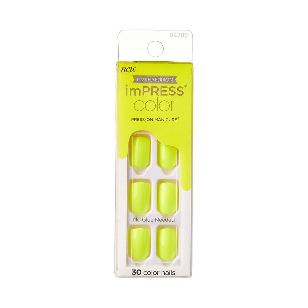 Impress Color Uñas Postizas Influencer X30