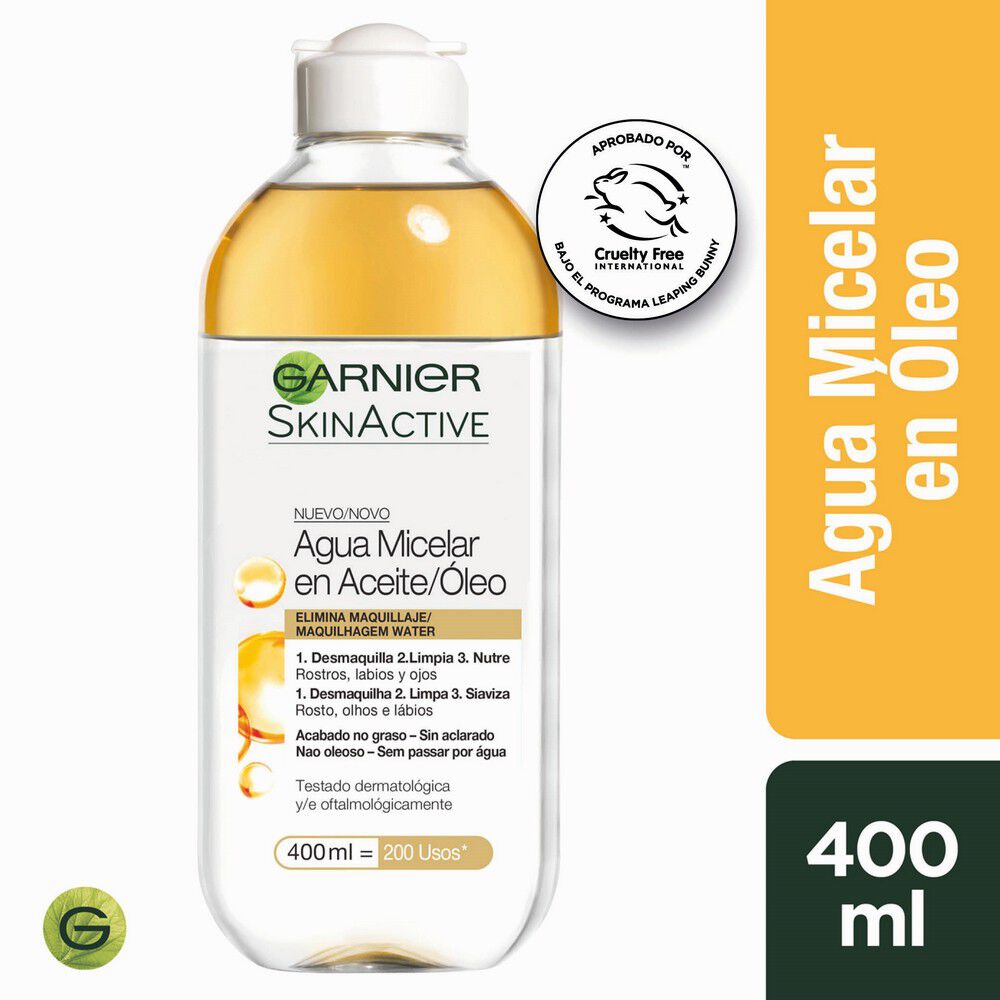 Skin-Active-Agua-Micelar-En-Aceite/Óleo-Todo-Tipo-de-Piel-400-Ml-imagen-1