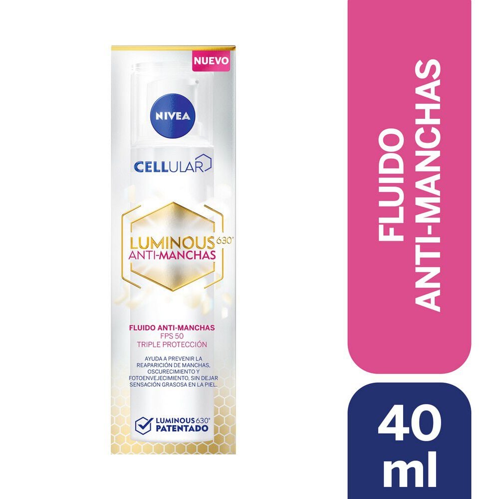 Cellular Luminous Fluido Antimanchas Fps50 40 mL