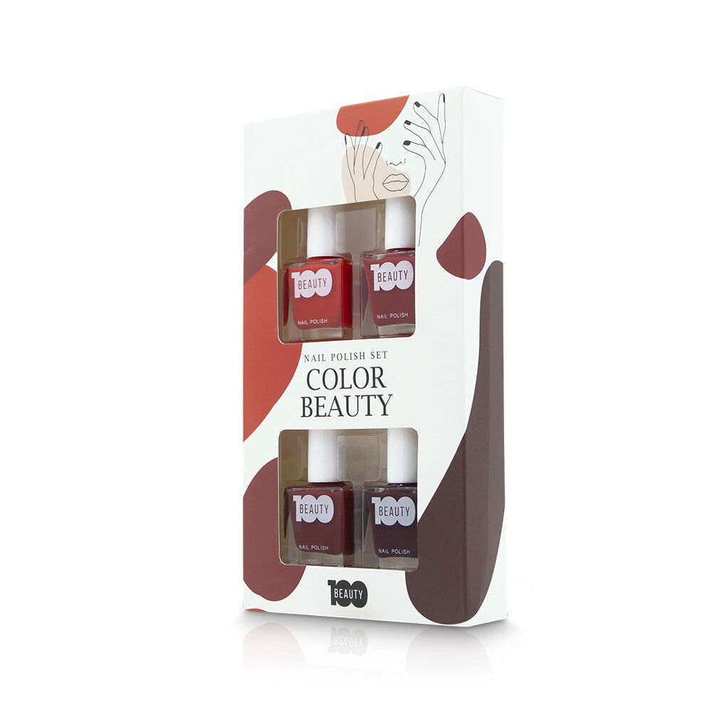 Pack-x4-Esmaltes-De-Uñas-Beauty-Colores-Rojos-imagen-3