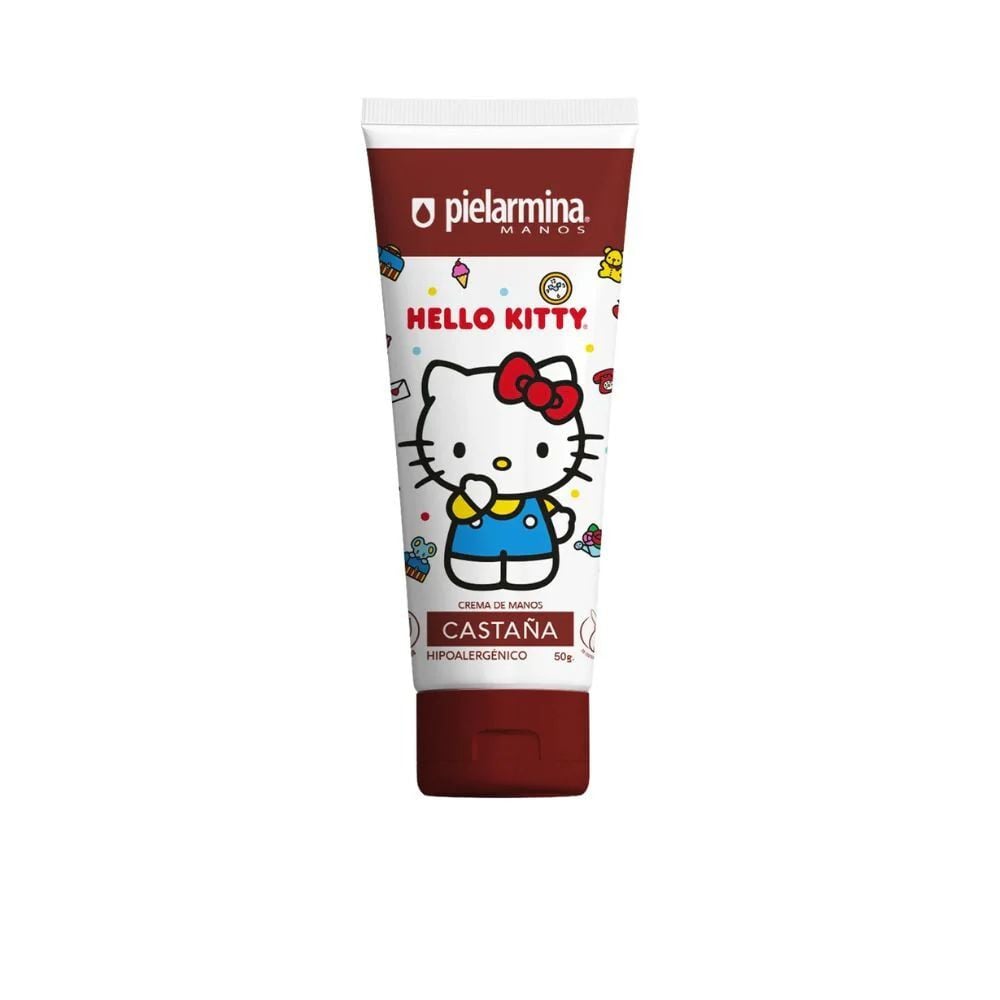 Crema-de-Manos-Castaña-Hello-Kitty-imagen-1