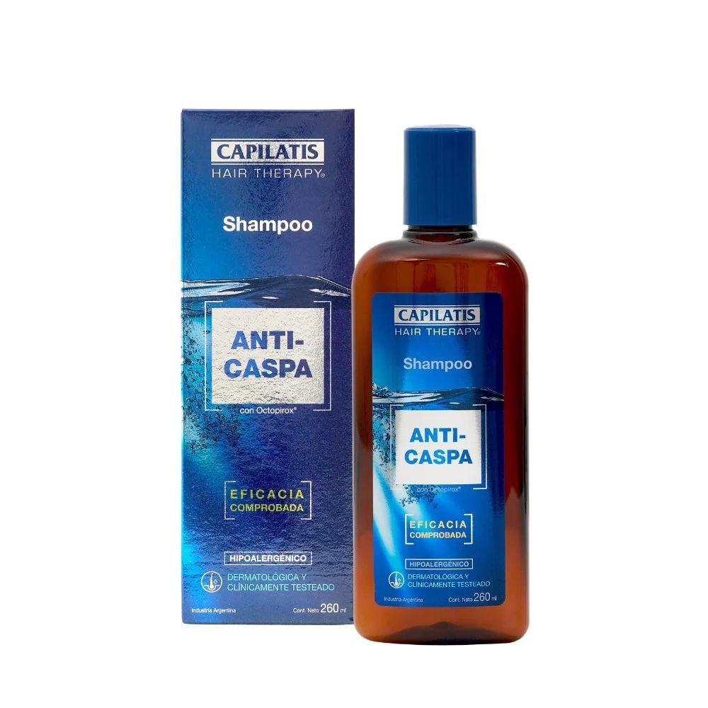Shampoo Anti-Caspa 260ml