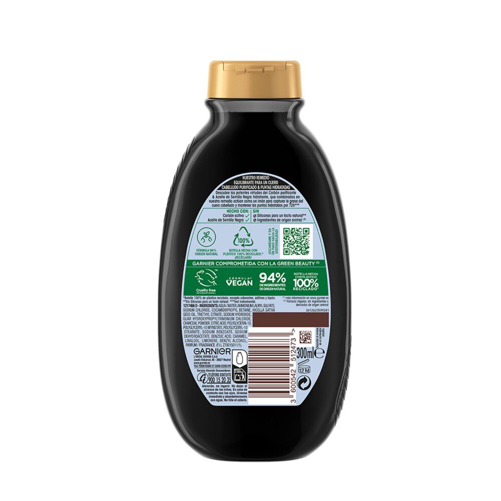 Shampoo-Charcoal-Carbón-Magnético-300ml-imagen-2