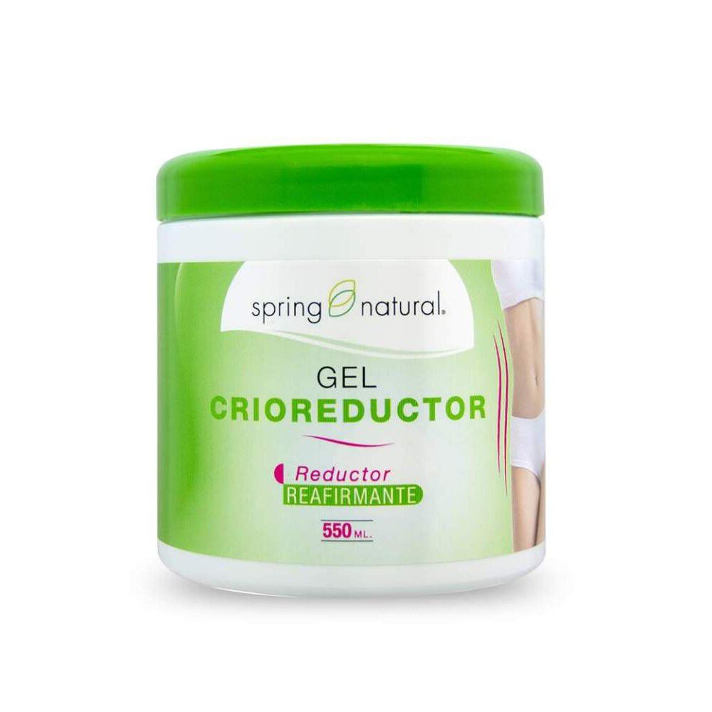 SPRING NATURAL CREMA GEL CRIOGÉNICO MODELA Y TONIFICA 550ML image number null