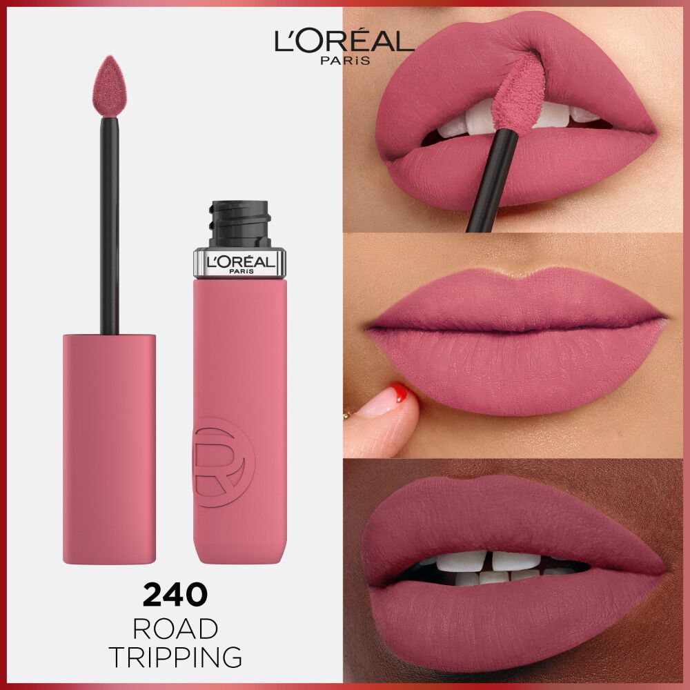 Labial-Líquido-Infallible-Le-Matte-Resistance-240-Road-Trippingr-2.7ml-imagen-3