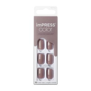 Uñas-Postizas-Impress-Color-Taupe-Prize-X30--imagen