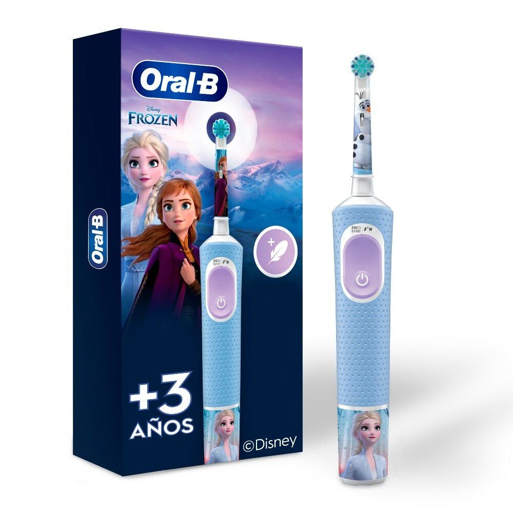 Cepillo de Dientes Eléctrico Infantil Disney Frozen 1 Un