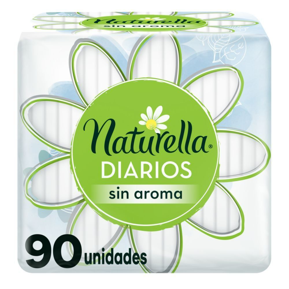 Protector Diario Normal sin Aroma 90 Unidades