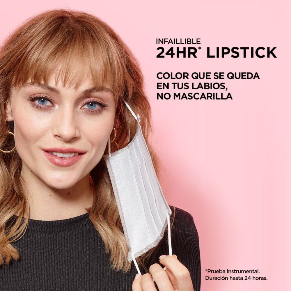 Labial-Infallible-24h-2-Step-Color-113-Invincible-Sable-imagen-4