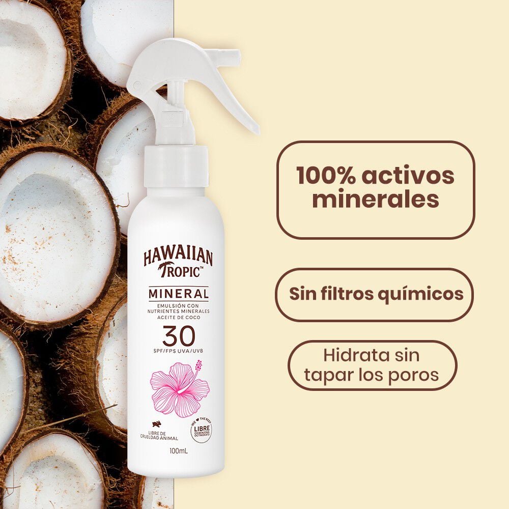 Hawaiian-Tropic-Mineral-Protector-Solar-Sun-Milk-imagen-3